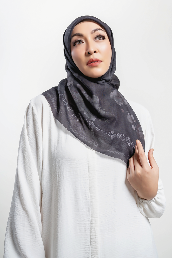 HOA REGULER HIJAB SUN FLOWER