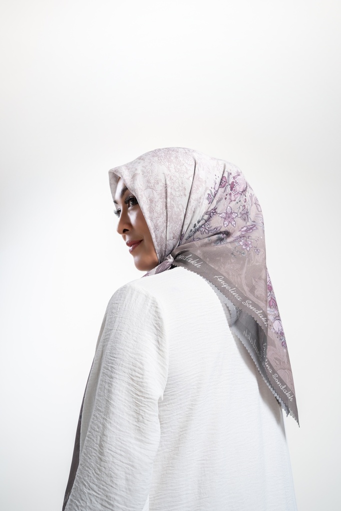 HOA REGULER HIJAB VIOLA