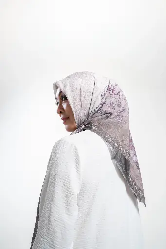 HOA REGULER HIJAB VIOLA