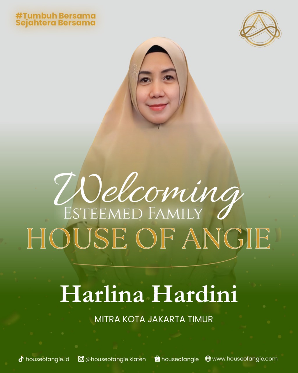 House of Angie Kota Jakarta Timur