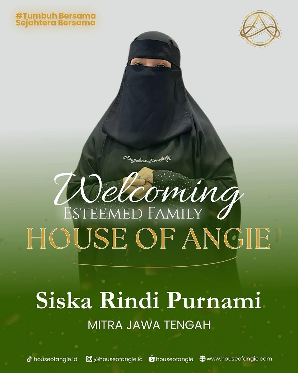 House of Angie Jawa Tengah/Solo