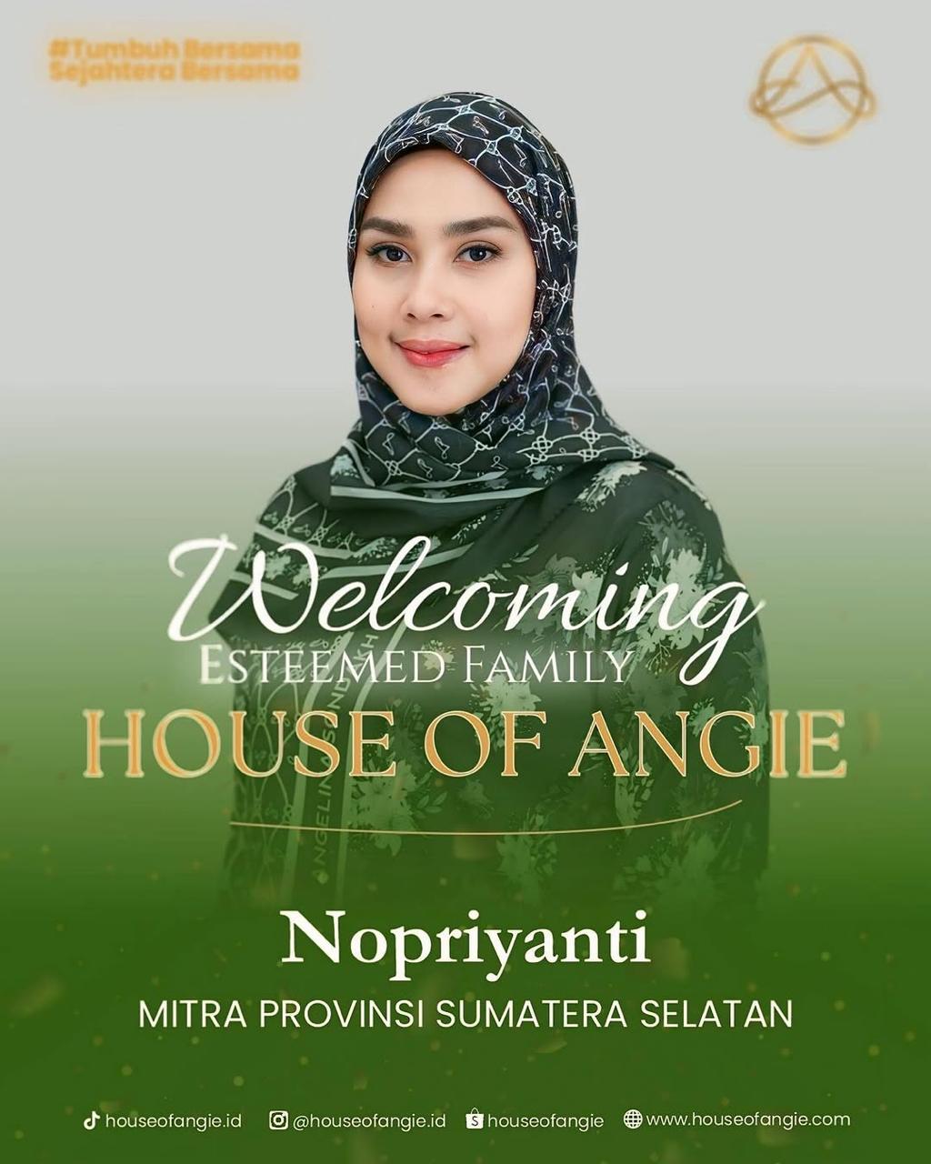 House of Angie Sumatera Selatan/Palembang